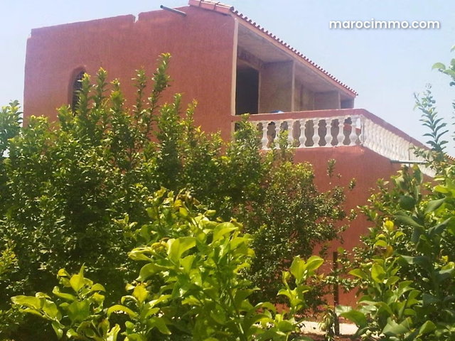 Ferme 4 Ha Benimellal villa construite — 3