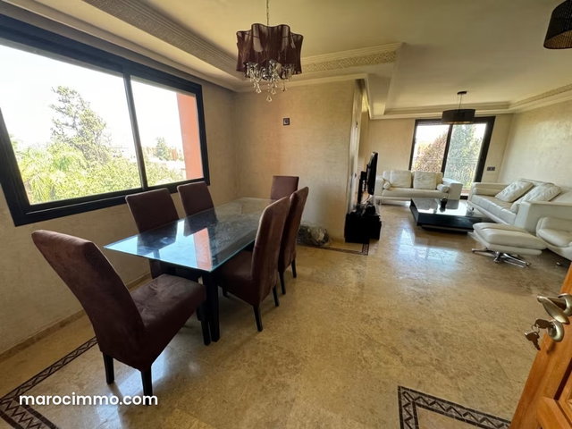 Exceptional Apartment at Hivernage — 2