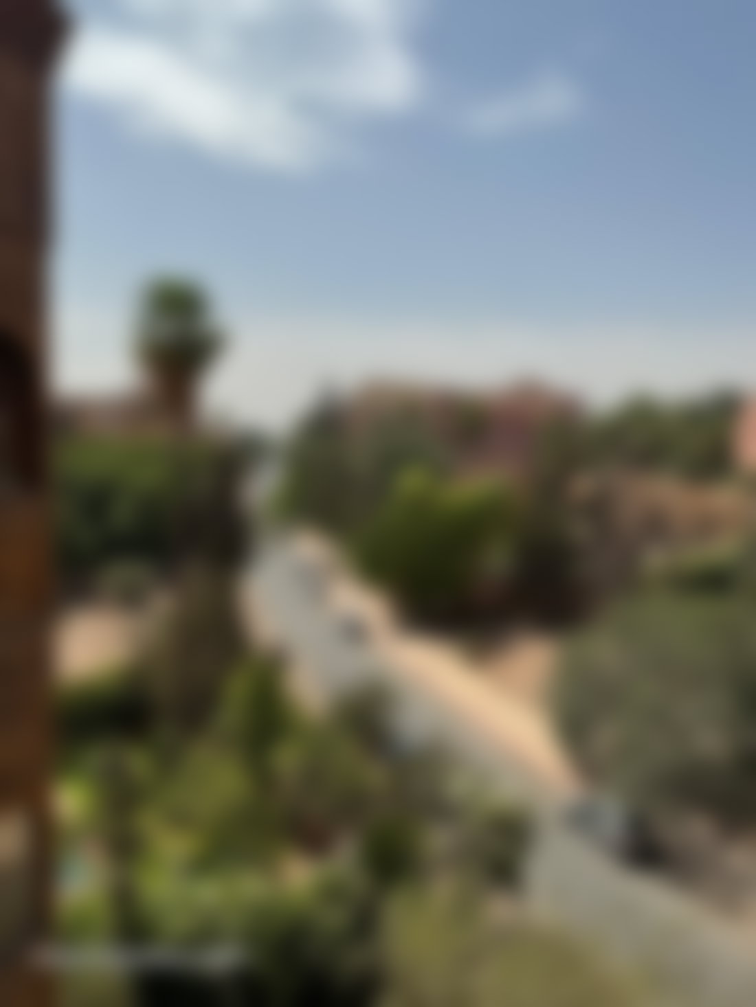 Appartement 117 m², Hivernage, Marrakech, vue dégagée