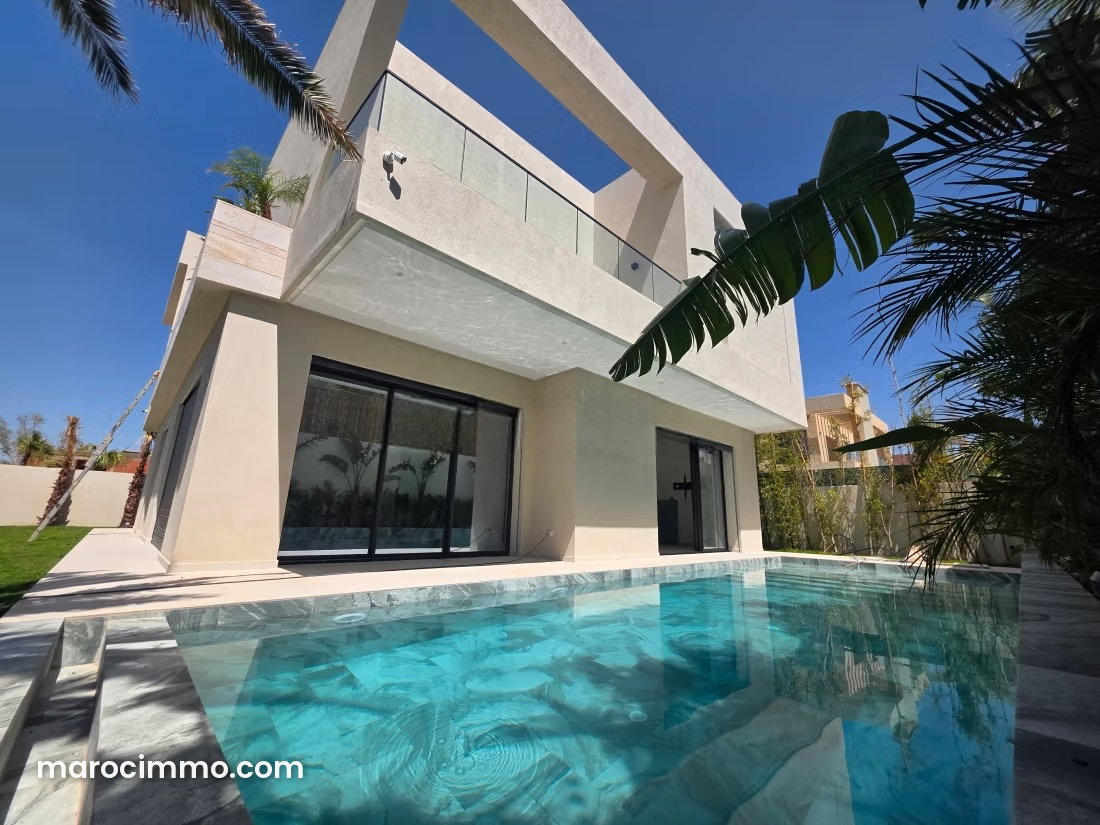 Villa meublée 4 chambres avec piscine, Route d'Ourika, Marrakech — Marrakech