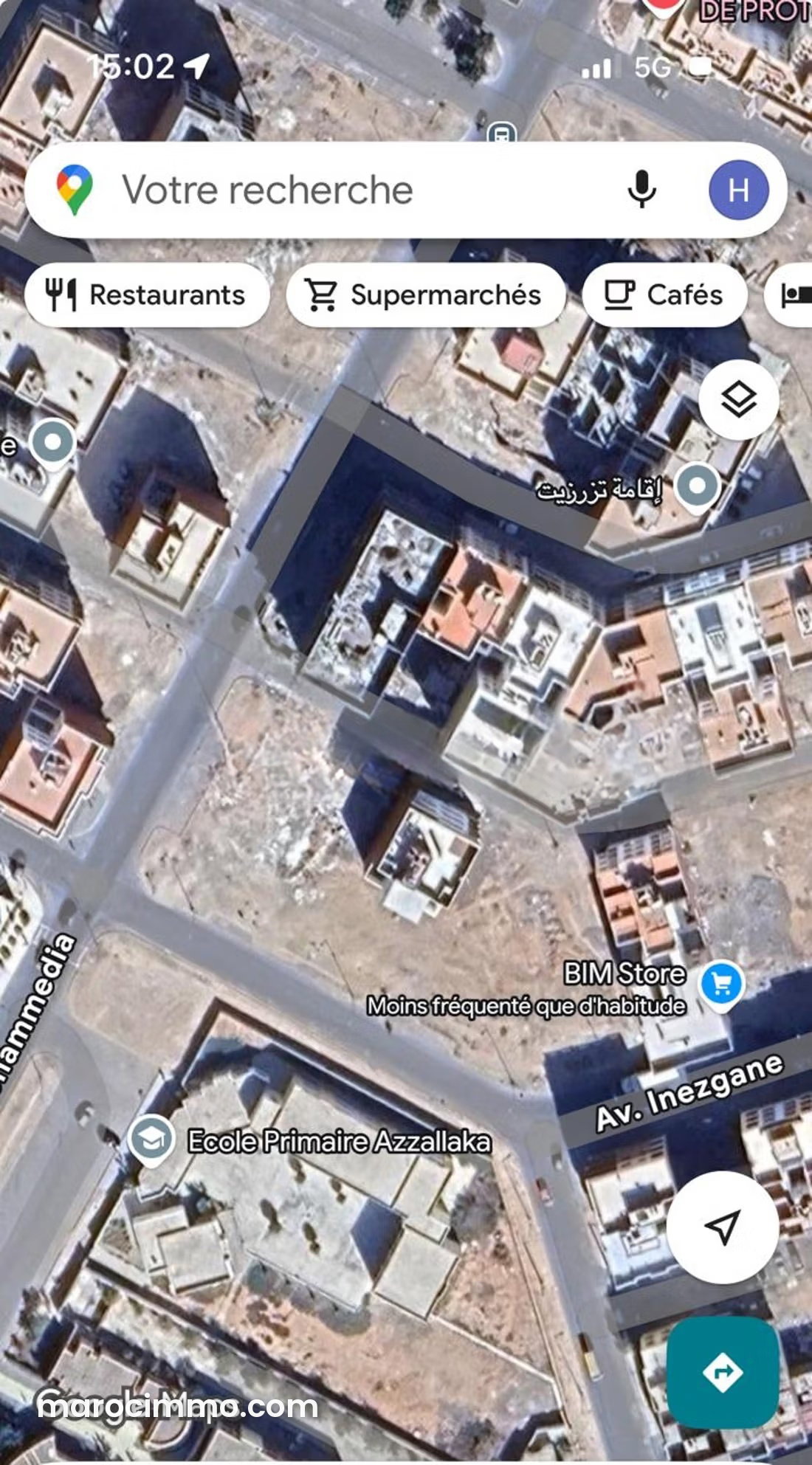 284 m² Plot in Hay Mohammadi, Agadir – Great Land Opportunity — Agadir