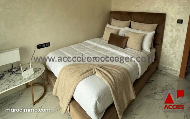 Bel Appartement Meublé en Location — 3