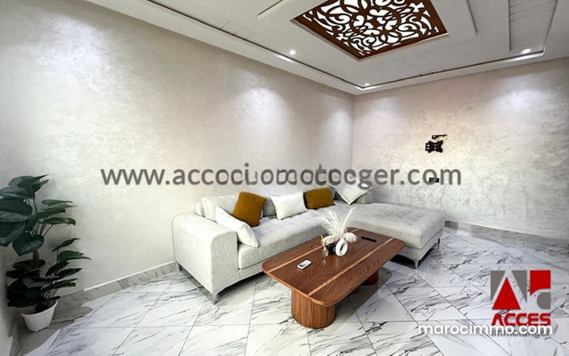 Bel Appartement Meublé en Location — 2