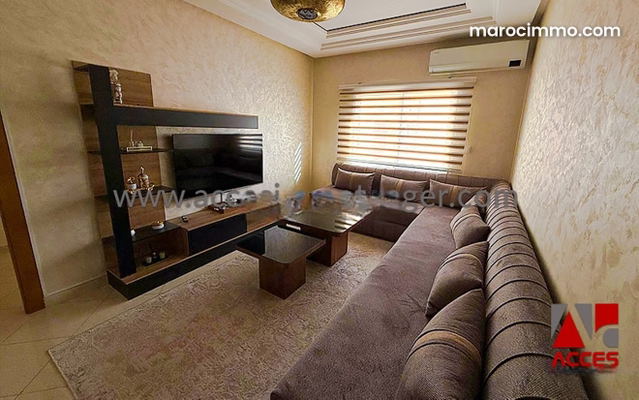 Furnished Apartment for Rent in a Prime Location — Tangier