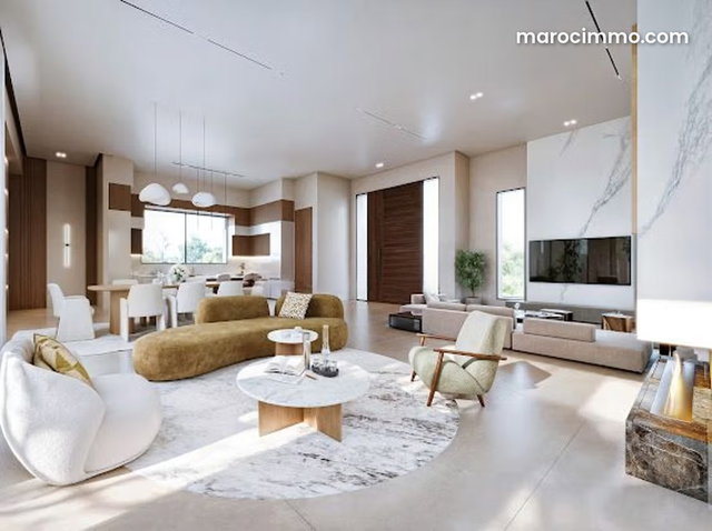 Luxury House for Sale on Route de l'Ourika. 6 Comfortable Rooms. Pool, Air Conditioning — 3