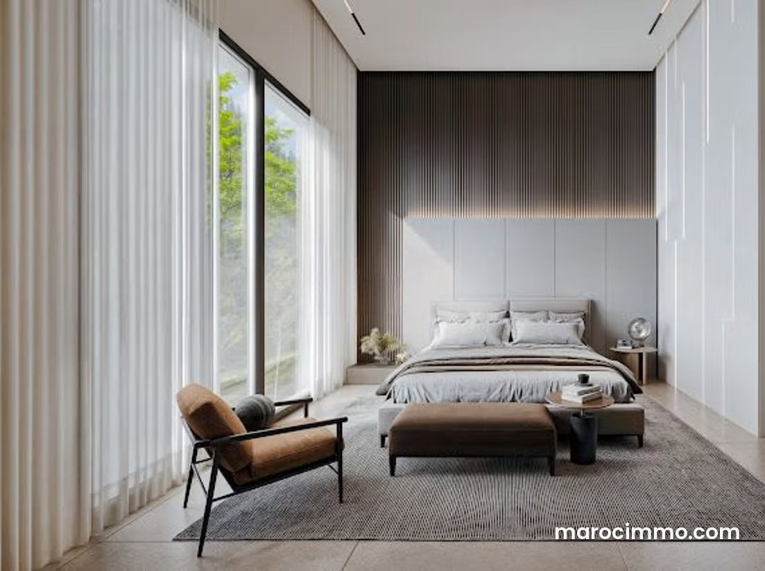 300 sqm Villa with Pool and Mountain Views, Ourika Road, Marrakech — Marrakesh