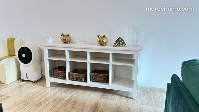 Superbe appartement à louer à De La Plage. 2 chambres. Meublé — 5