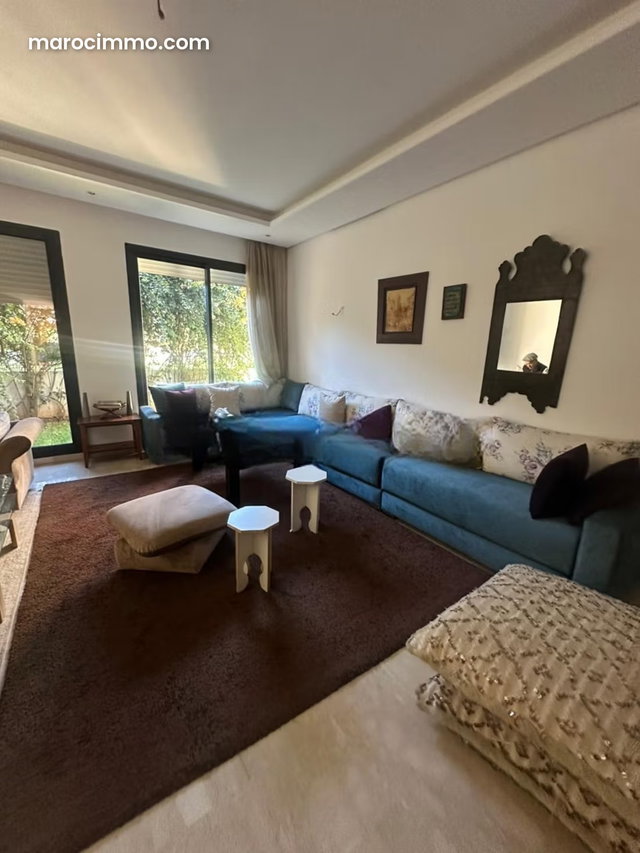 À louer Rez de jardin Prestigia 261 m2 — 3