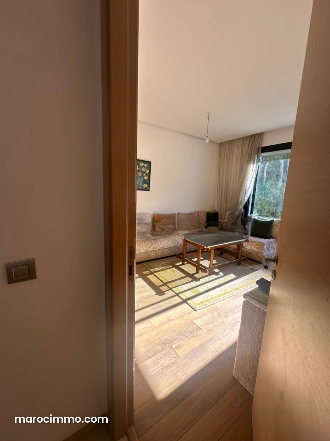Appartement avec jardin à louer au quartier Riyad Rabat — Rabat