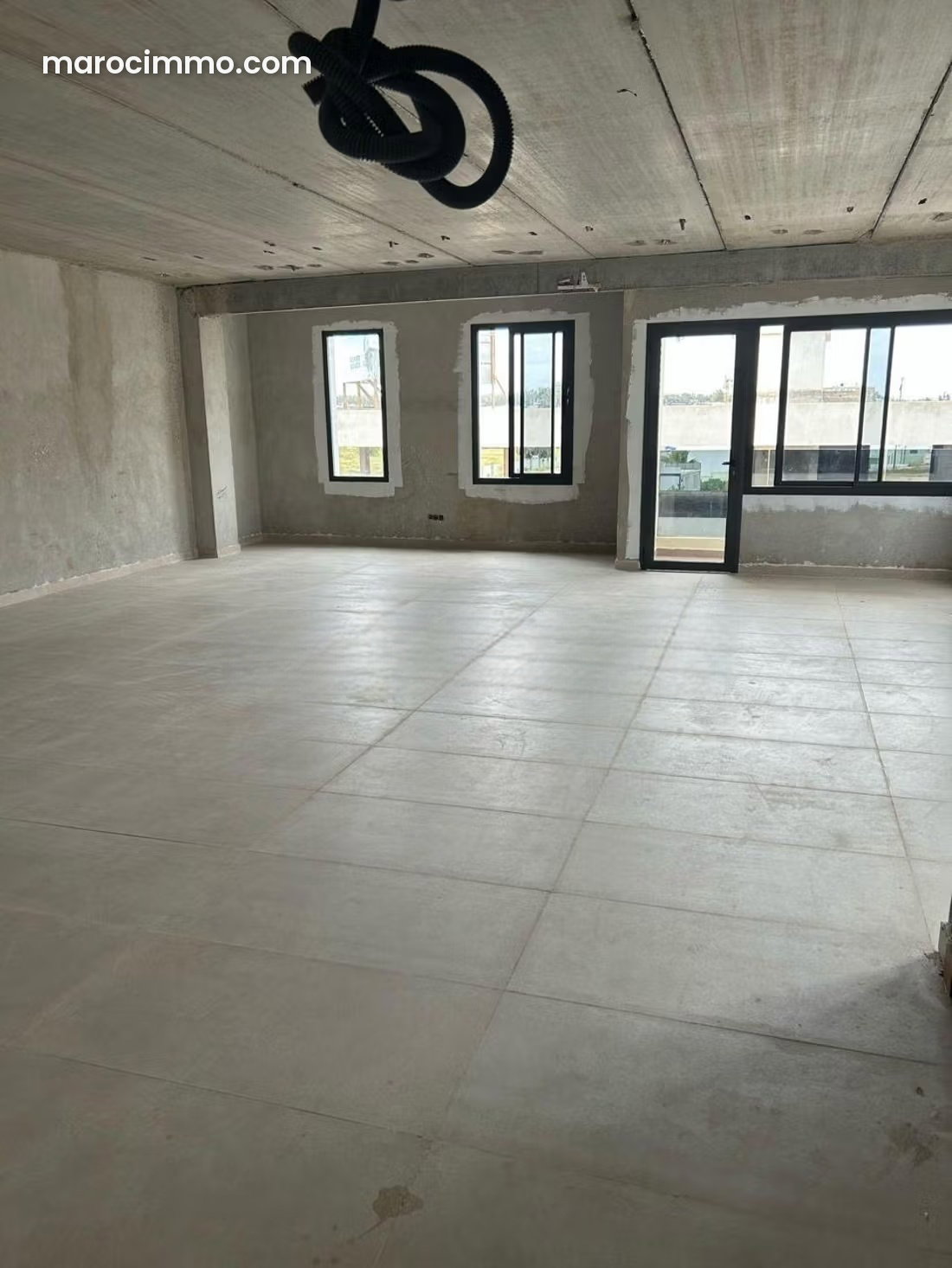 Bureau 95 m², Ville Verte, Bouskoura : espace modulable et lumineux — Bouskoura