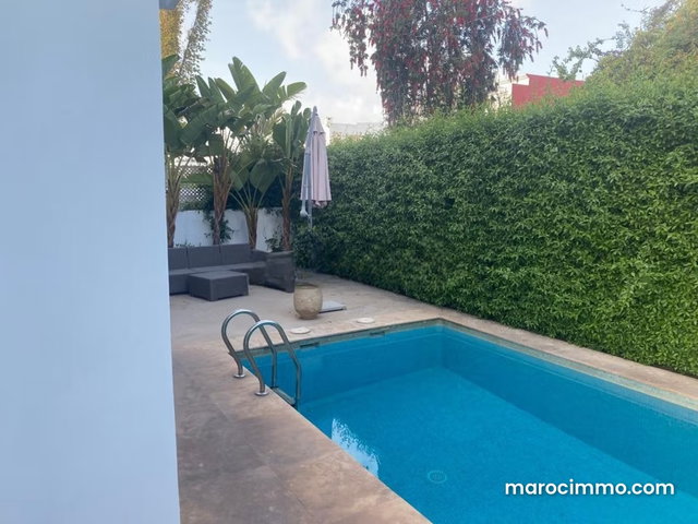 Furnished Villa for Rent in Hay Riad RABAT — 3