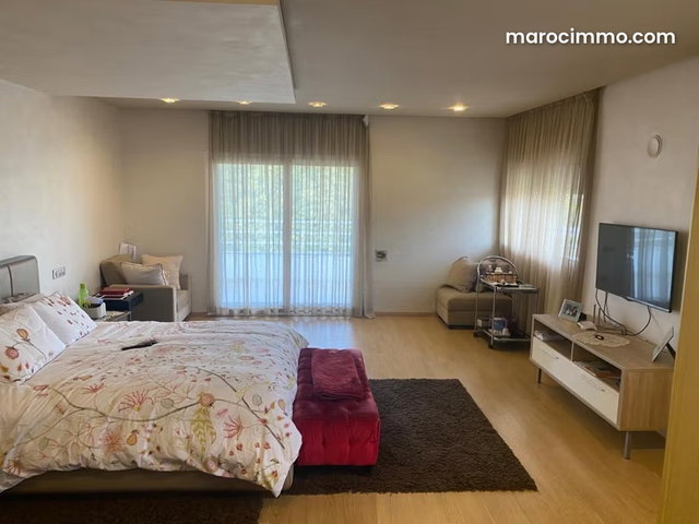 Furnished Villa for Rent in Hay Riad RABAT — 5