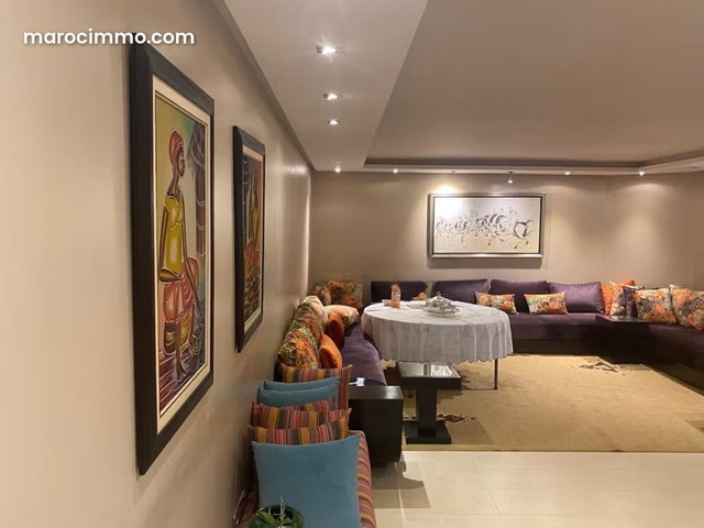 Furnished Villa for Rent in Hay Riad RABAT — 4