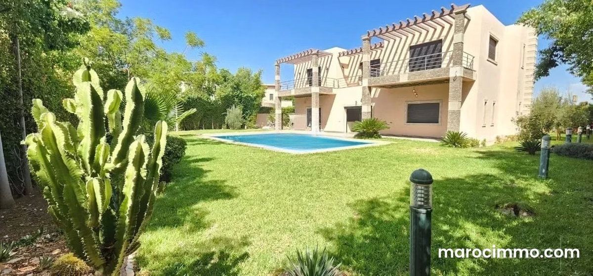 Marrakech Amelkis Golf Villa