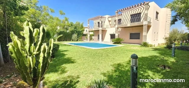 Marrakech Amelkis Golf Villa — Marrakesh