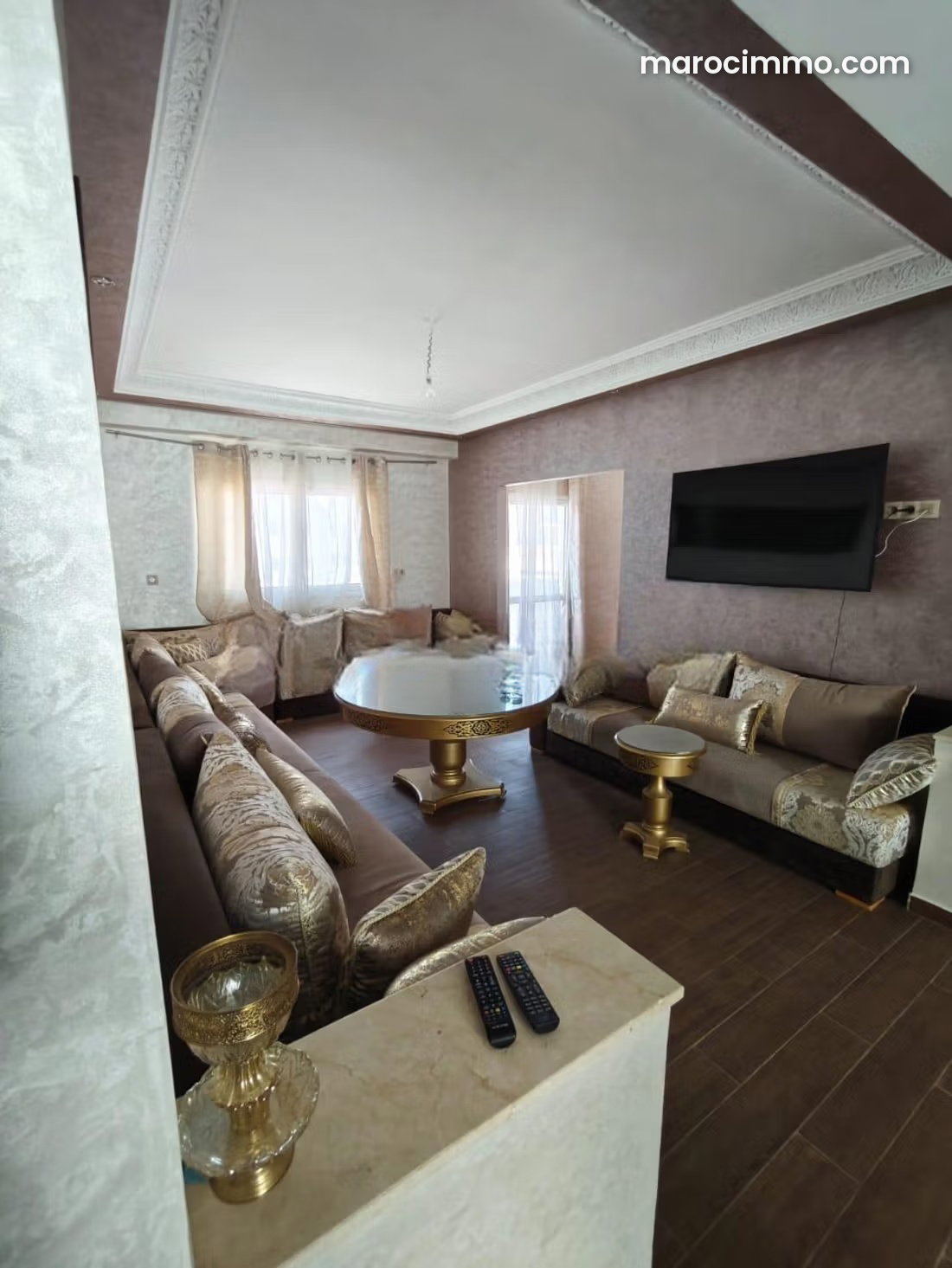 104 sqm Furnished Apartment, El Houda, Agadir — Agadir