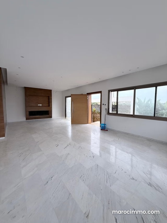 Villa NEUVE en location à Harhoura — 2