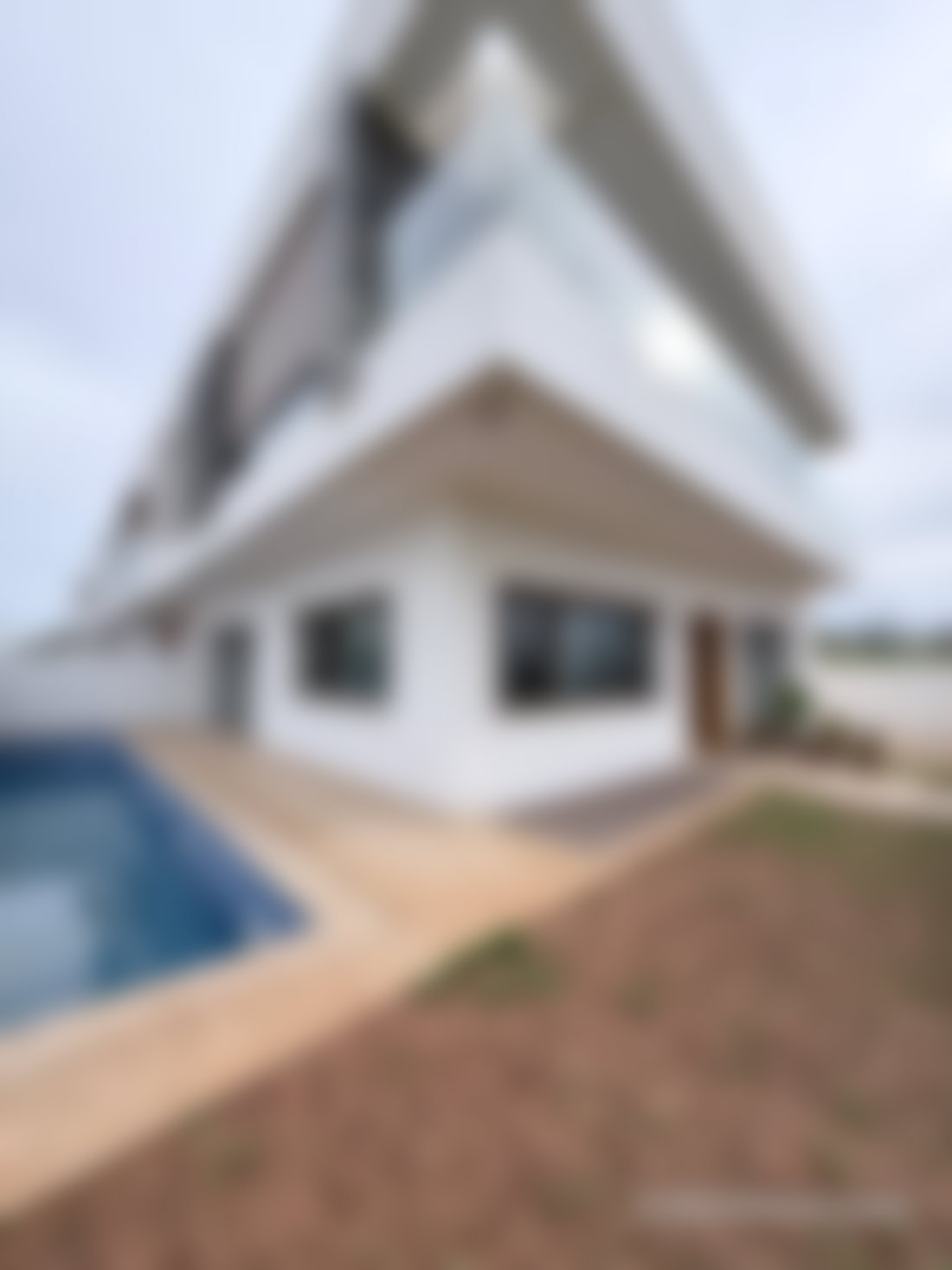 Villa 450 m² vue mer à louer, Harhoura Temara avec piscine