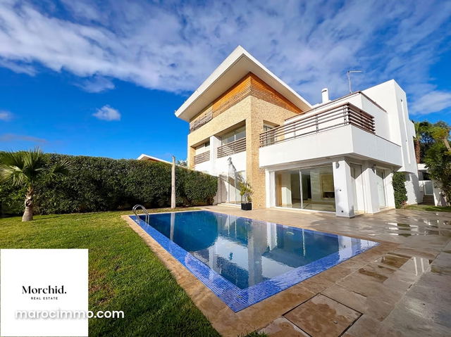 Villa a Louer Front Golf Ville Verte Bouskoura — Bouskoura