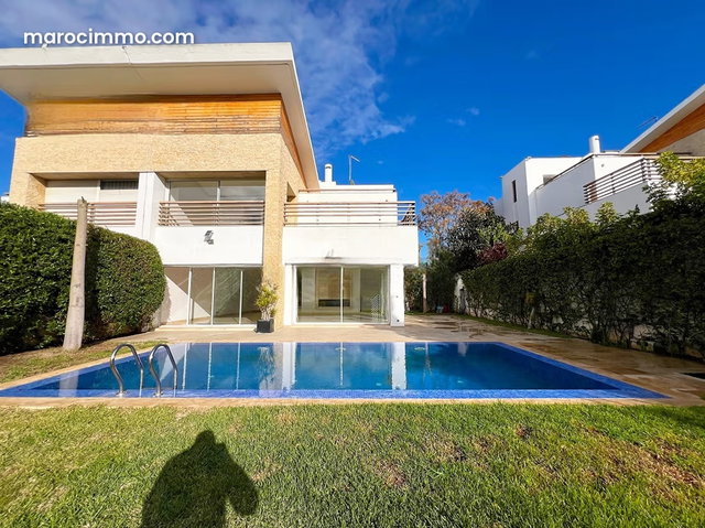 Villa a Louer Front Golf Ville Verte Bouskoura — 2