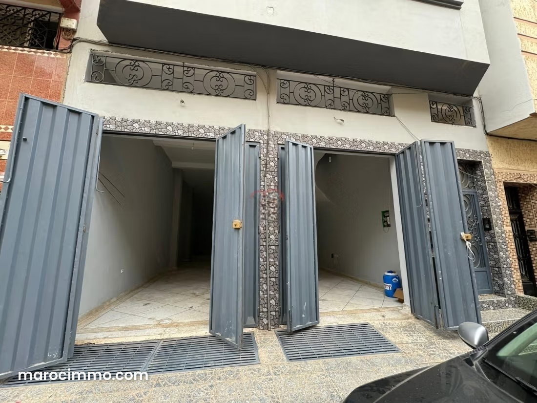 Local commercial 244 m² à louer à Sidi Maarouf Casablanca — Casablanca