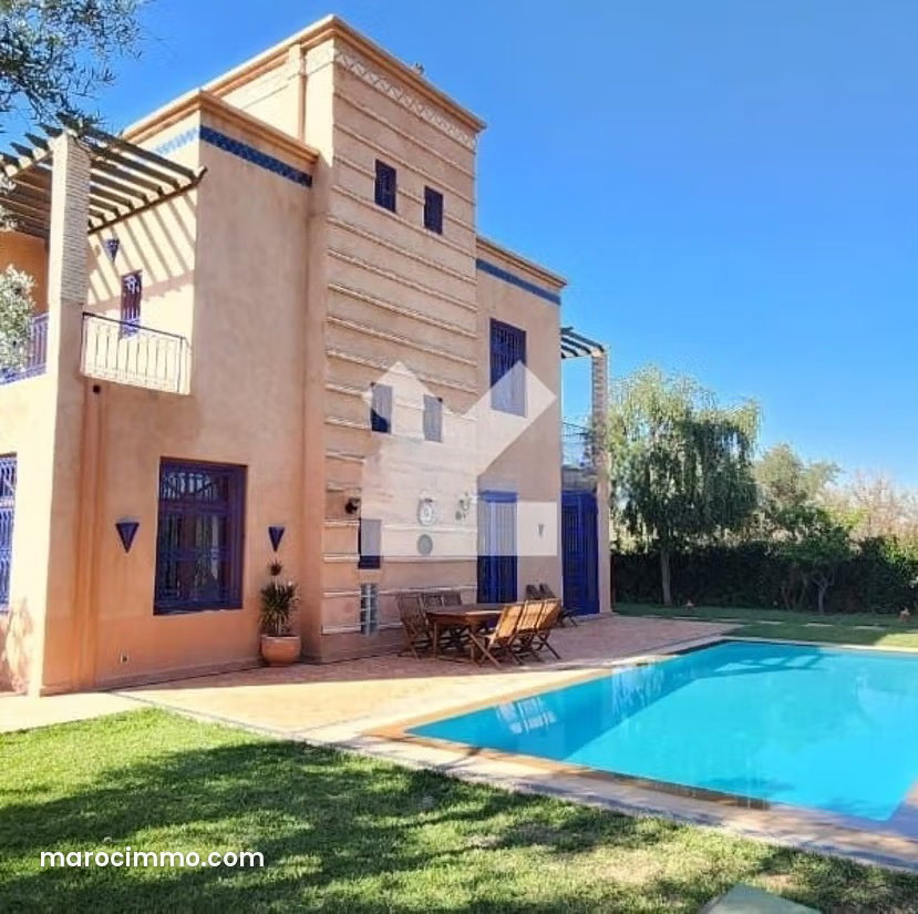 New-build villa, 1,198 m², 5 bedrooms, Ourika Road, Marrakech — Marrakesh