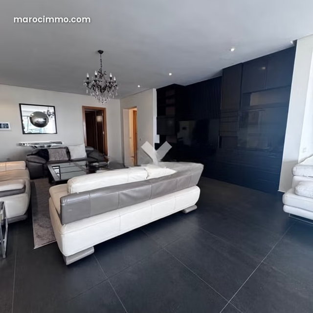 Appartement à Louer de 202.0 m² à Casablanca, Casablanca Marina — 5
