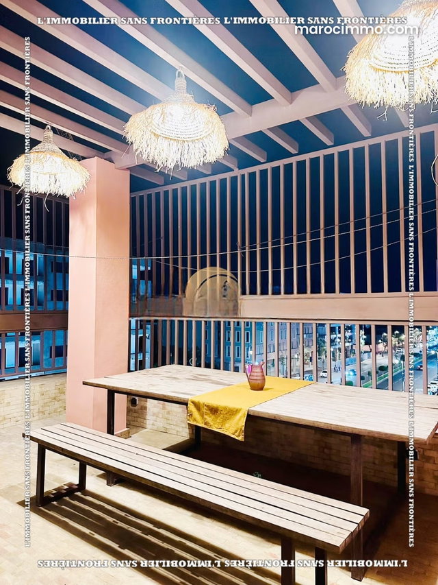 Appartement à vendre Grande terrasse Guéliz, Marrakech — 5