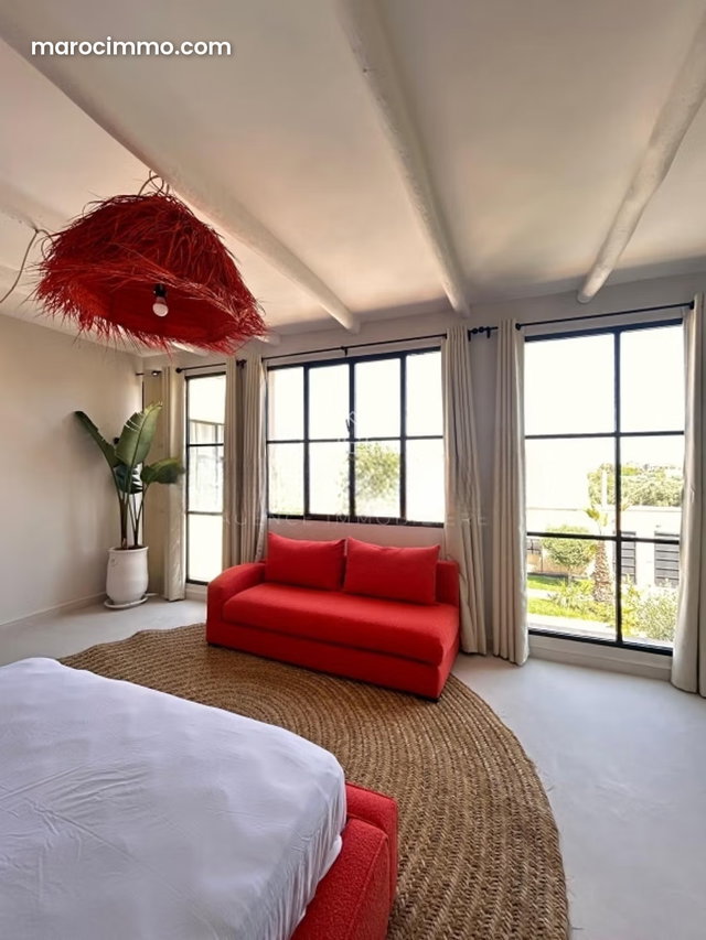 VENTE Villa 3 suites Route d'Ourika km 18 — 5