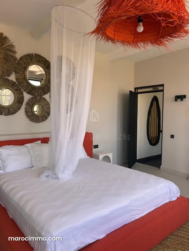 VENTE Villa 3 suites Route d'Ourika km 18 — 2