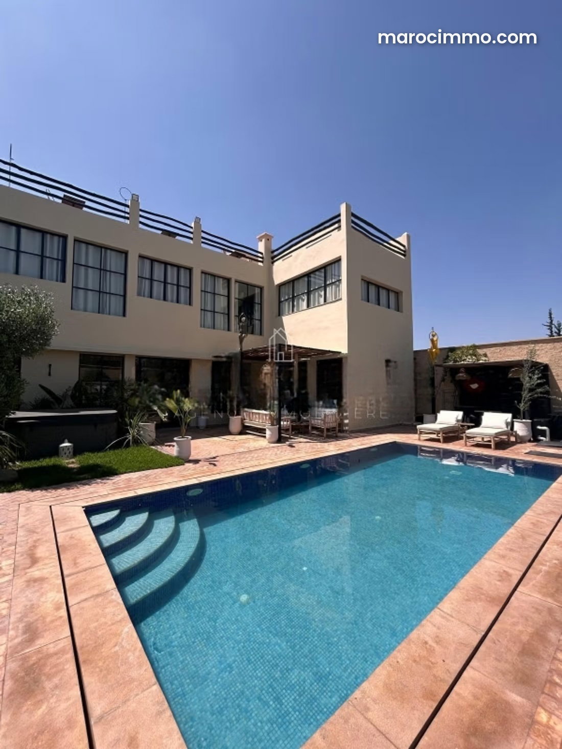 3-Suite House with Heated Pool, Ourika Road, Marrakech — Marrakesh