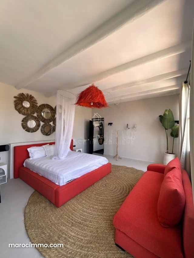VENTE Villa 3 suites Route d'Ourika km 18 — 3