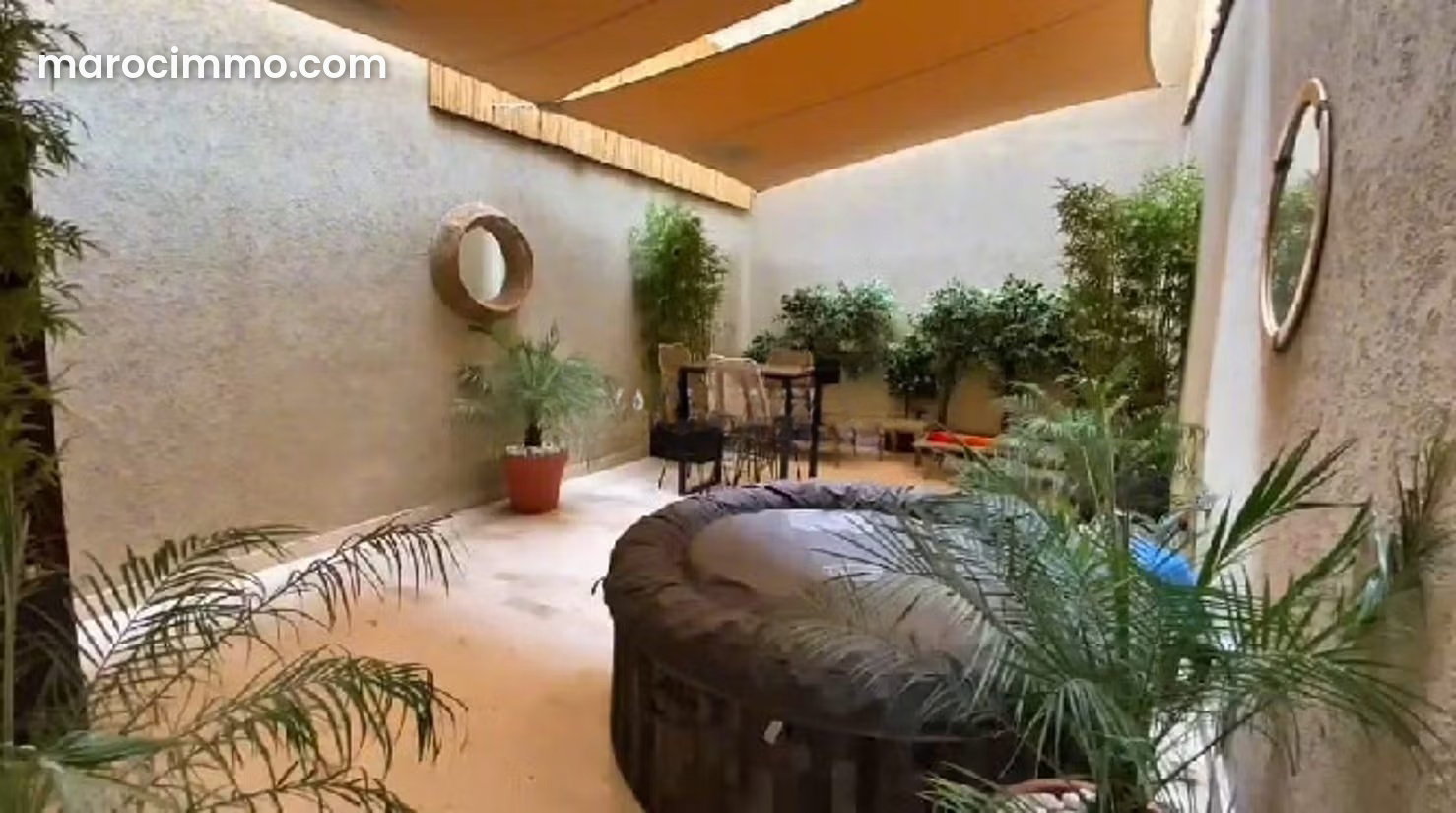 130 sqm apartment with garden and swimming pool, Semlalia, Marrakech — Marrakesh