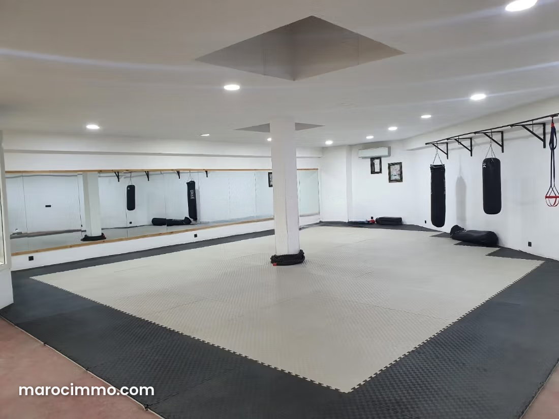 Local commercial 521 m² Route d'Amezmiz, Marrakech — Marrakech