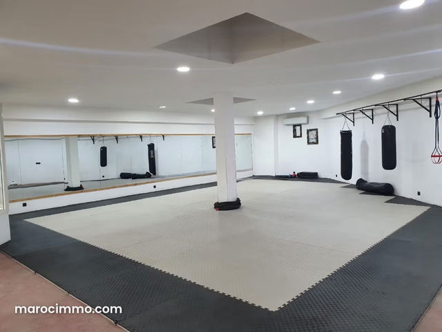 Large Commercial Space for Sale in Chérifia — Marrakesh