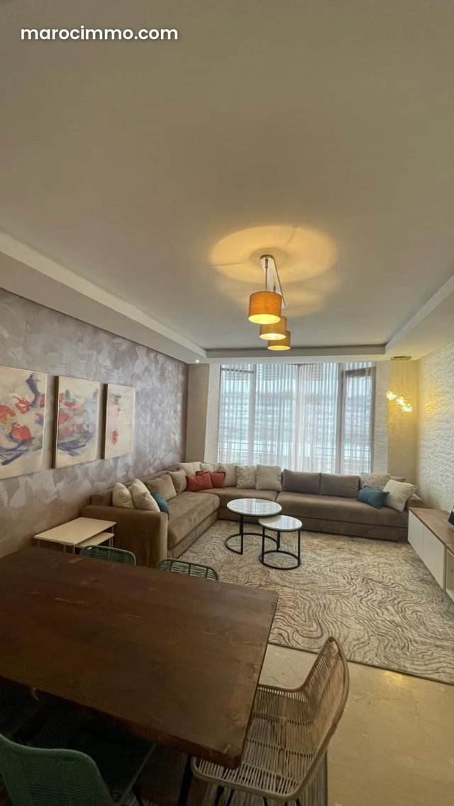 Superbe appartement à louer à Les princesses. 4 pièces. Meublé — 2