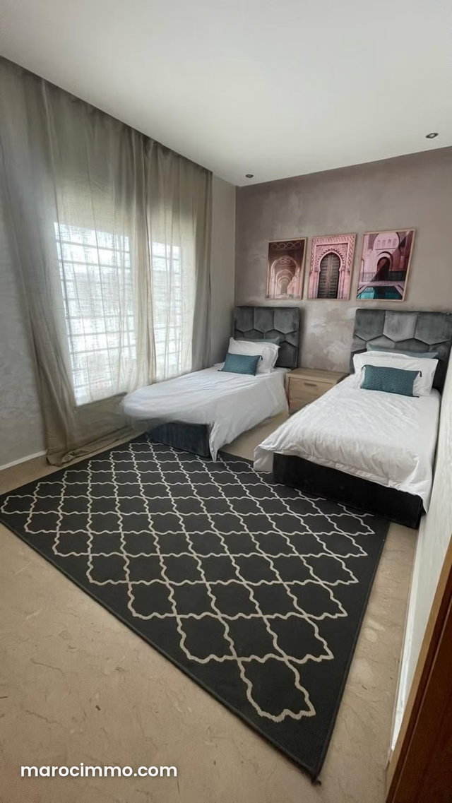 Superbe appartement à louer à Les princesses. 4 pièces. Meublé — 5