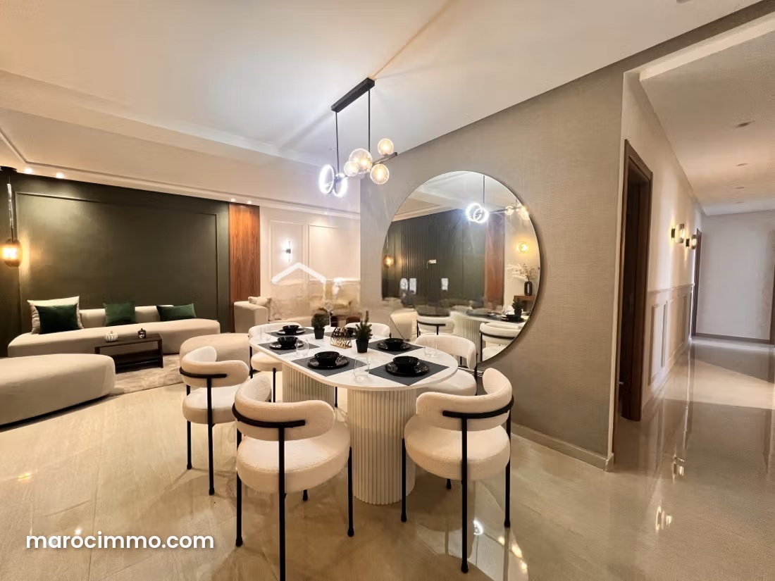 New 109 sqm apartment, 3 bedrooms including a master suite, Oasis, Casablanca — Casablanca