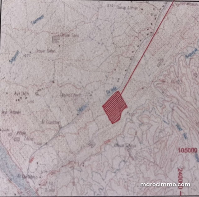 À vendre Terrain titré à fort potentiel à 17 km de Marrakech — 2