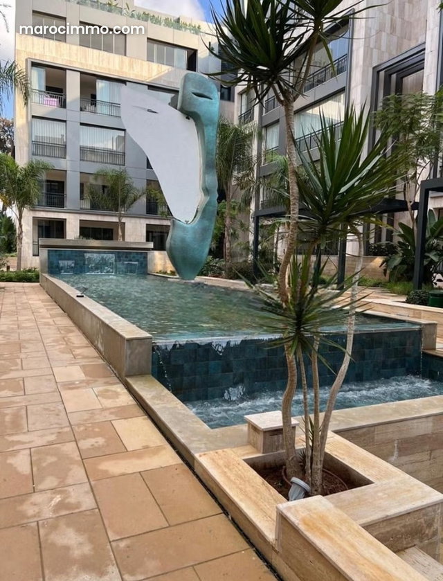 Luxury Apartment for Rent in Rabat, Souissi — 2