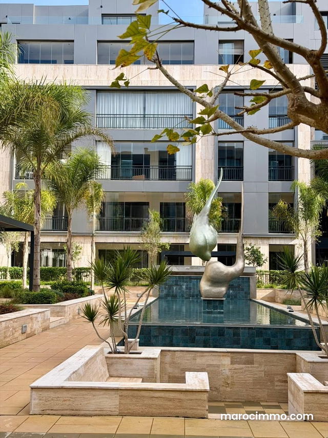 Luxury Apartment for Rent in Rabat, Souissi — Rabat