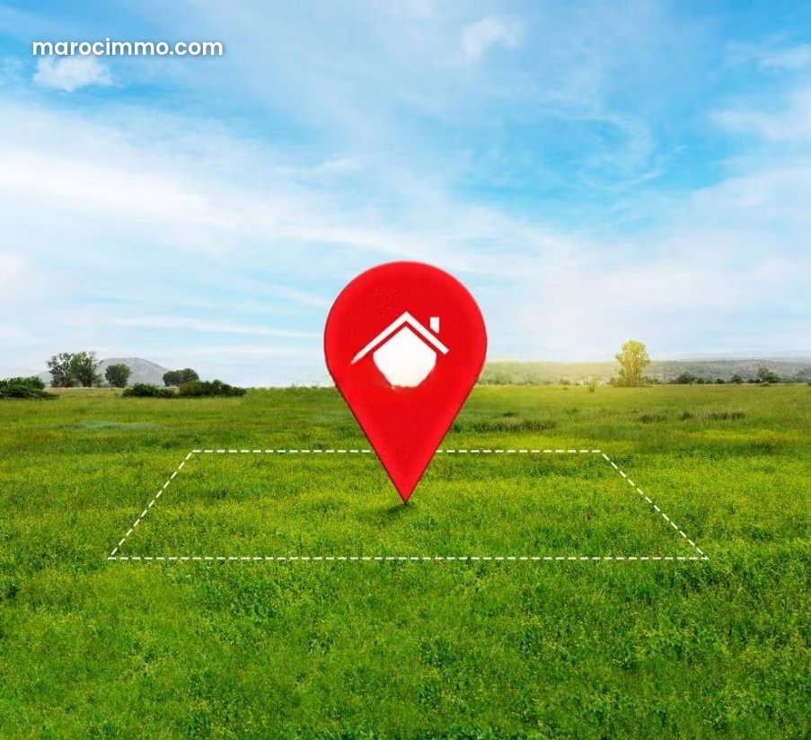 Terrain de 2000 m² à vendre, Souissi, Rabat — Rabat