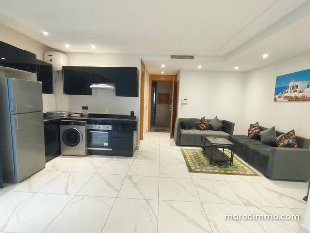 Studio meublé 45m² Oasis CFC 6500Dh — 2