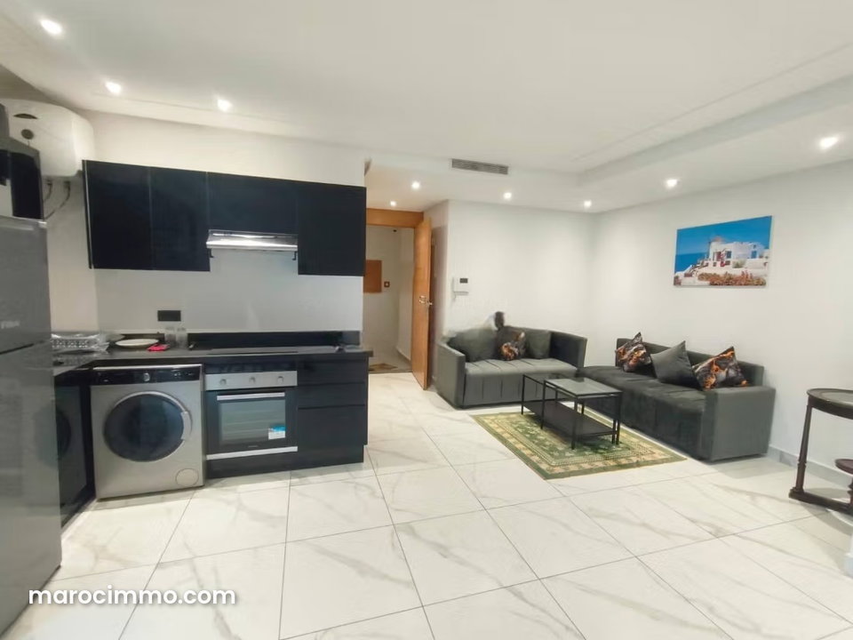 Studio meublé 45m² Oasis CFC 6500Dh
