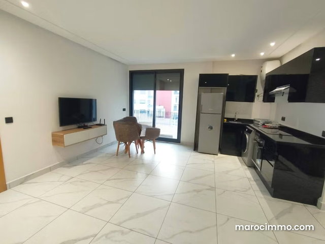 Studio meublé 45m² Oasis CFC 6500Dh — 4