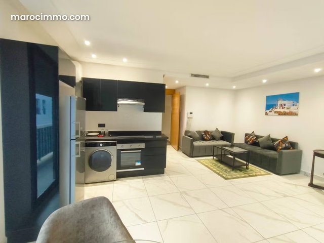 Studio meublé 45m² Oasis CFC 6500Dh — 3