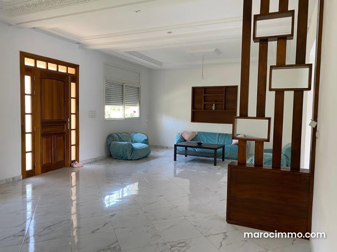Villa 320 m² sur 3 niveaux, vue dégagée, Sidi Yahya Zaer — Sidi Yahya Zaer