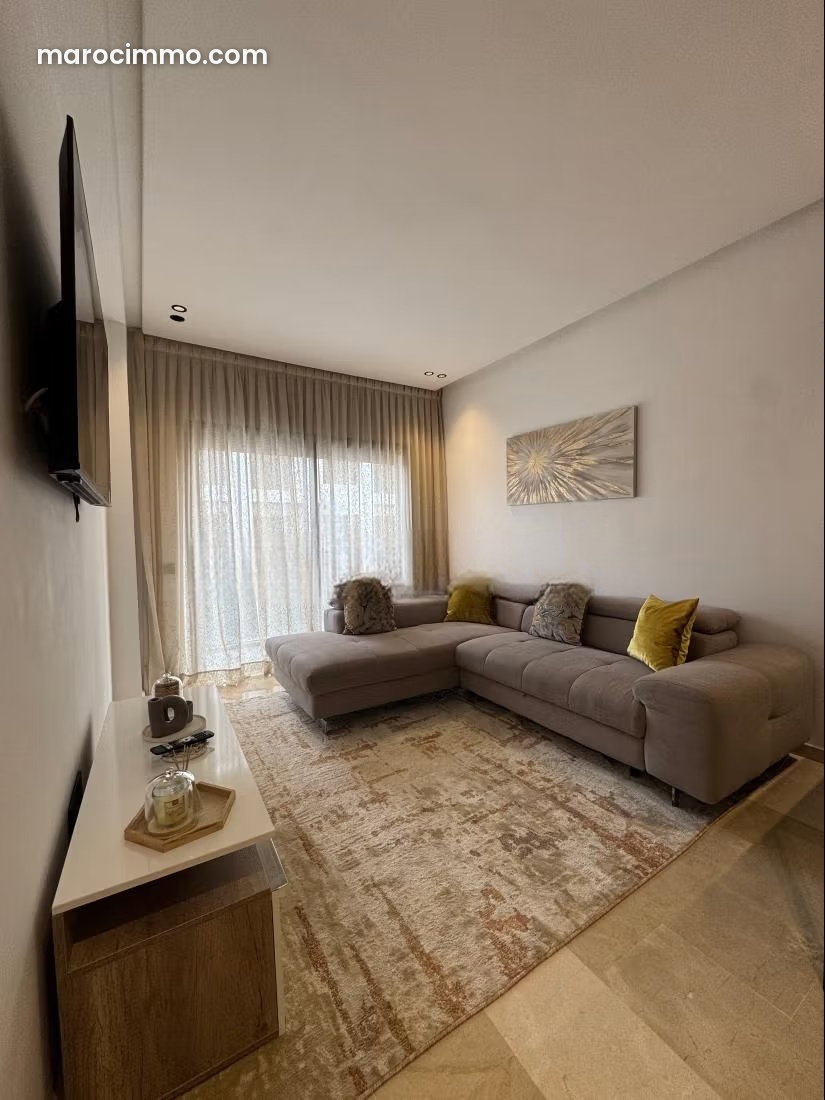 Appartement meublé avec terrasse au Quartier des Hôpitaux Casablanca — Casablanca