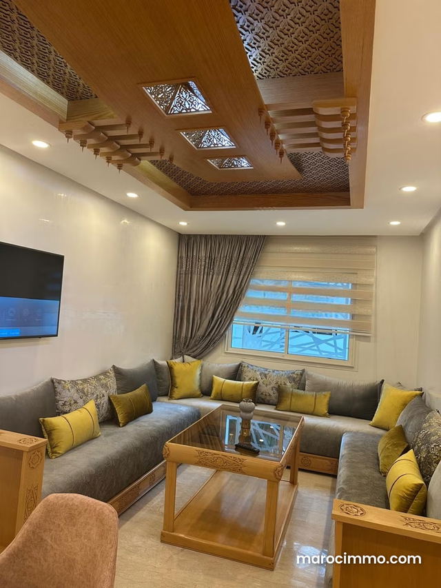 Furnished Apartment for Rent in Rabat Agdal — Rabat