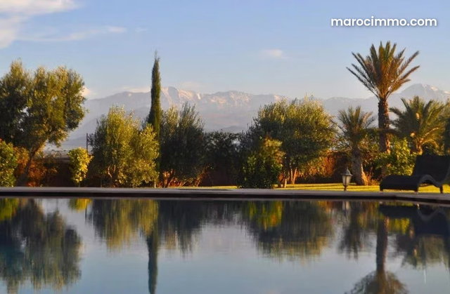 Charming Villa/Riad in Secure Residence Route de l'Ourika Marrakech — 4